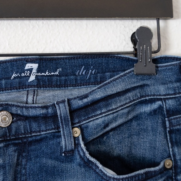 7 For All Mankind B(air) Dojo In Medium Melrose - Picture 4 of 9